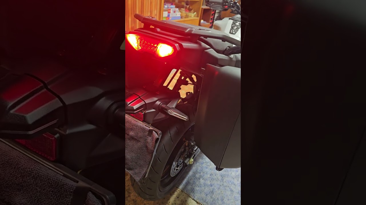 Yamaha tracer 9gt 2026 + accessories #yamaha #tracer9gt #motofamily #motolive 