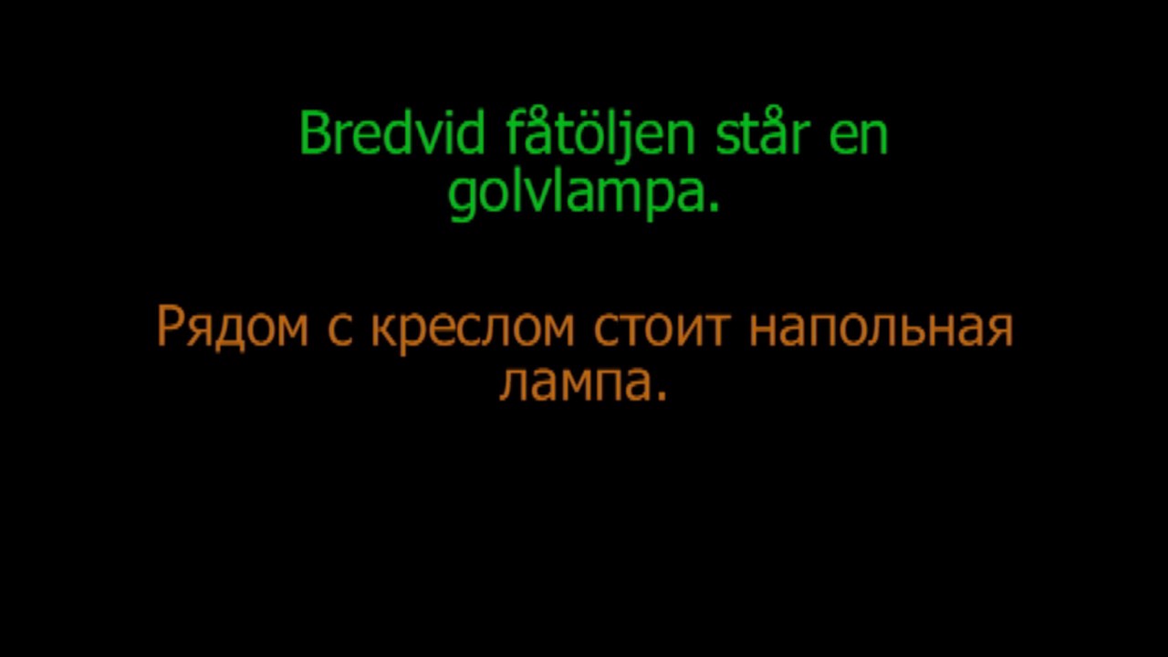 Шведский язык   2  Урок 23