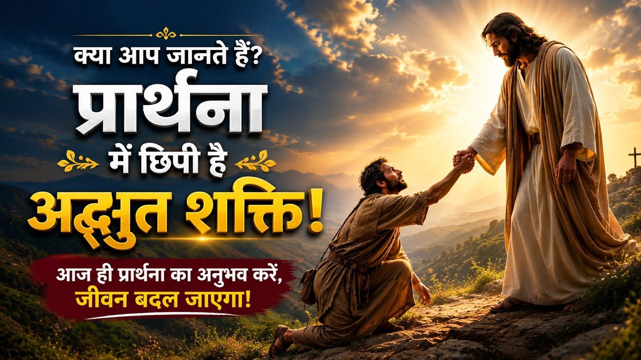 💖गहरी प्रार्थना का रहस्य#Prarthana#biblestory $#jesuschrist#faith #biblever #faithstory #biblehindi 