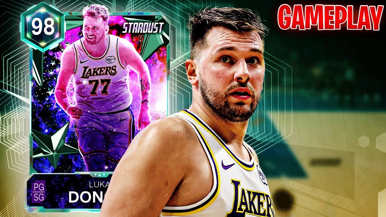 GALAXY OPAL LUKA DONCIC HIGH-KEY УДИВИЛ МЕНЯ В NBA 2K26 MyTEAM!!