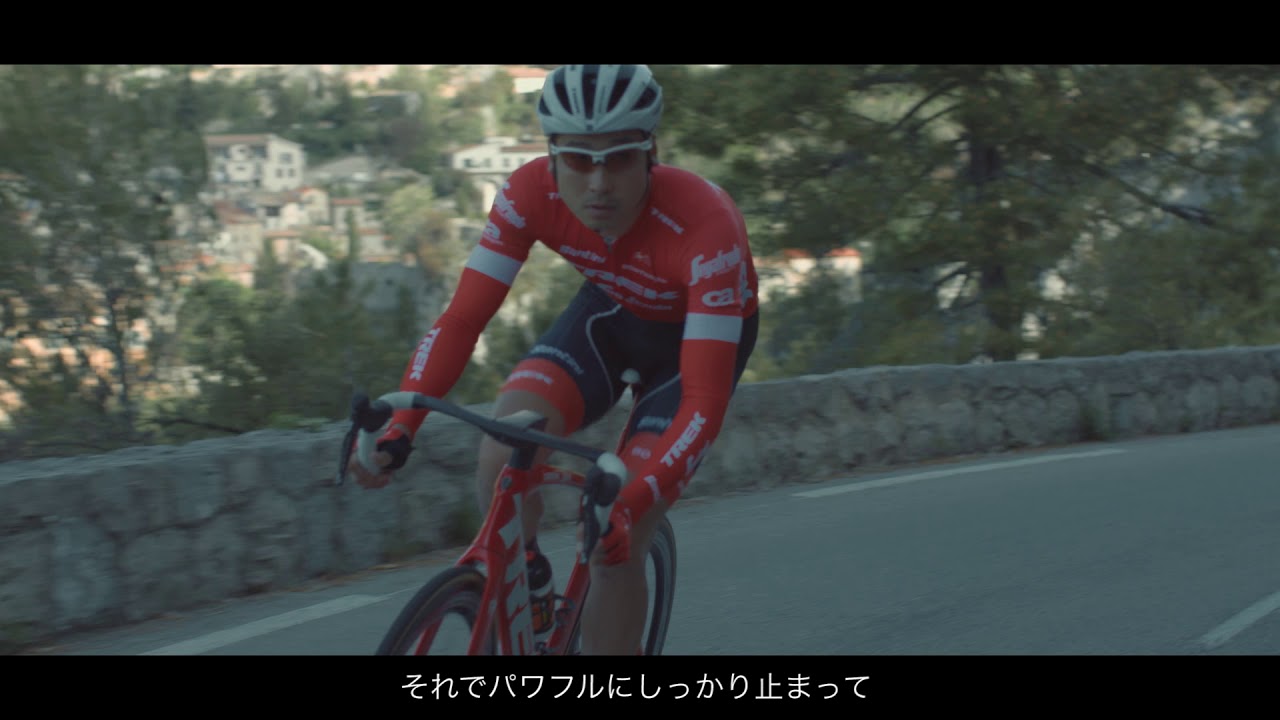 別府史之、新型Madone SLRを語る