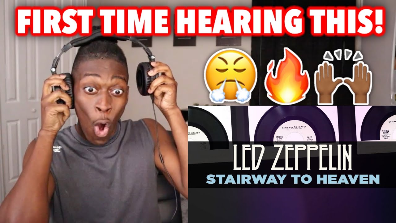 FIRST TIME HEARING Led Zeppelin - Stairway To Heaven (Official Audio) REACTION
