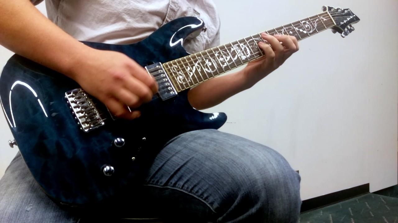 Shaping Motion - Making The Best Of It (Guitar Playthrough)
