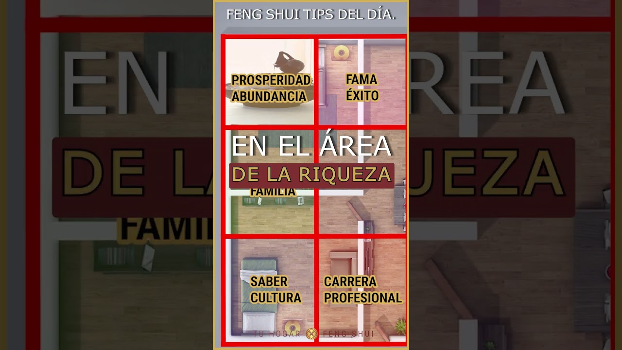 👉FENG SHUI TIPS   Potencia la Abundancia con una