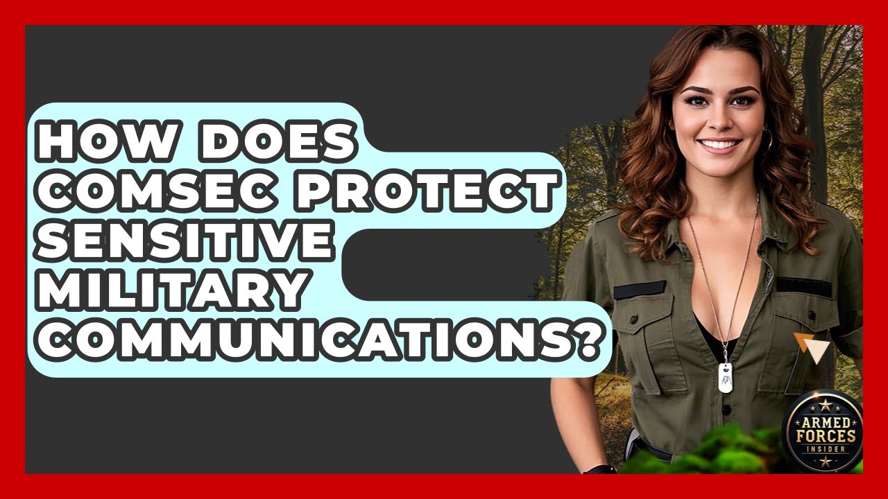 How Does COMSEC Protect Sensitive Military Communications? - Armed Forces Insider