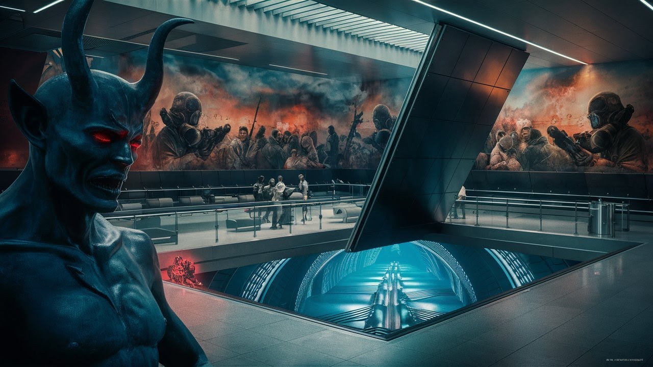 Denver Airport: Apocalyptic Symbolism and Underground Tunnels