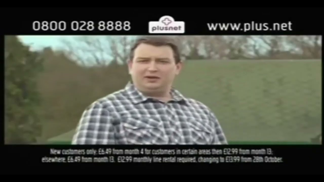Plusnet - Cheerleaders (2012, UK) (Second Version)