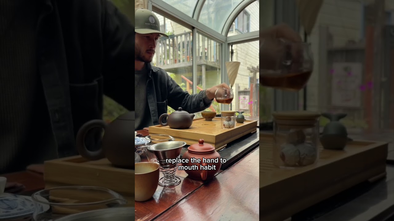 Tea for people going through an addiction recovery journey! #gongfutea #tea #addictionrecovery