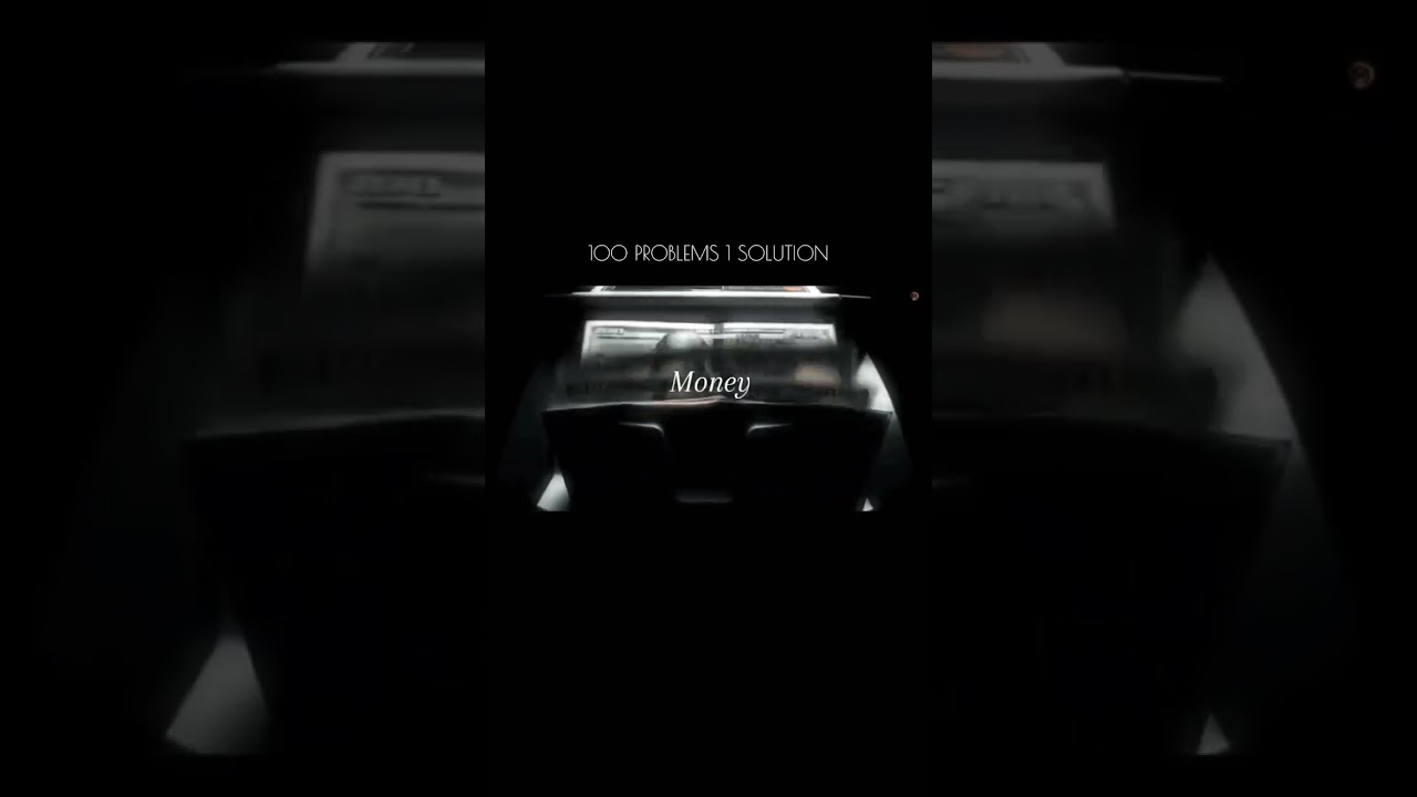 Day #51....100 Problems 1 Solution....| #money #rich #luxury #problem
