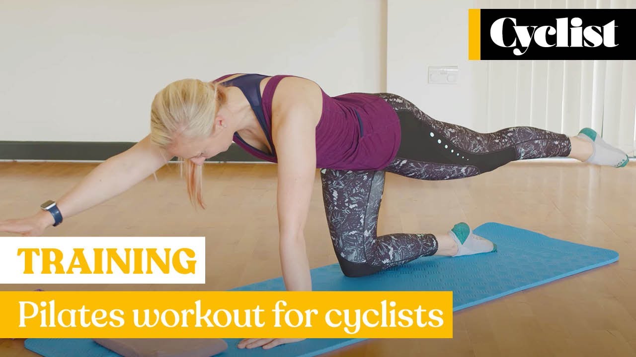 Pilates workout for cyclists