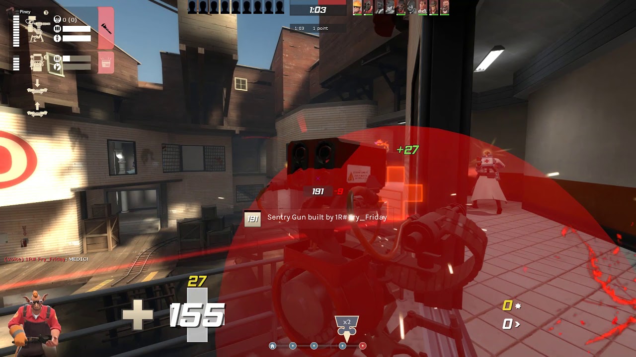 [TF2] ETF2L Div 2 Highlander pl_upward S23 Engineer POV