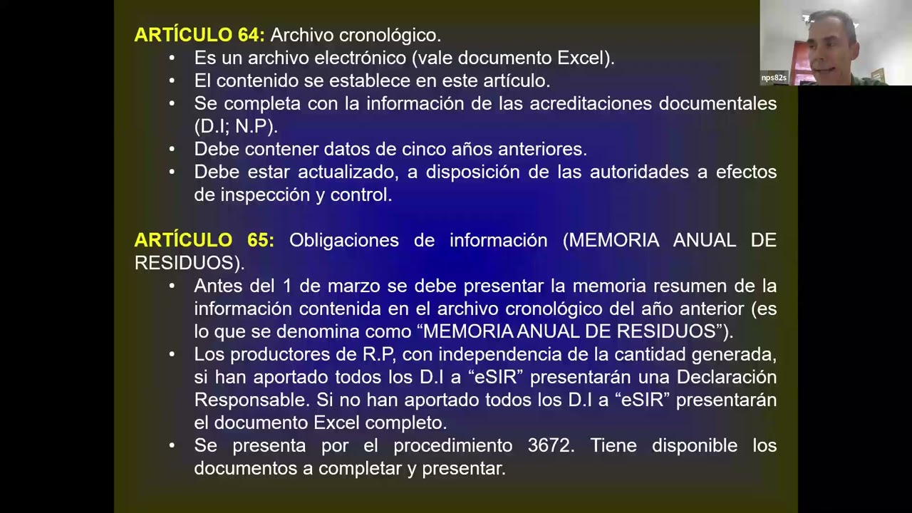 Jornada Informativa Ambimetal sobre residuos y memoria anual