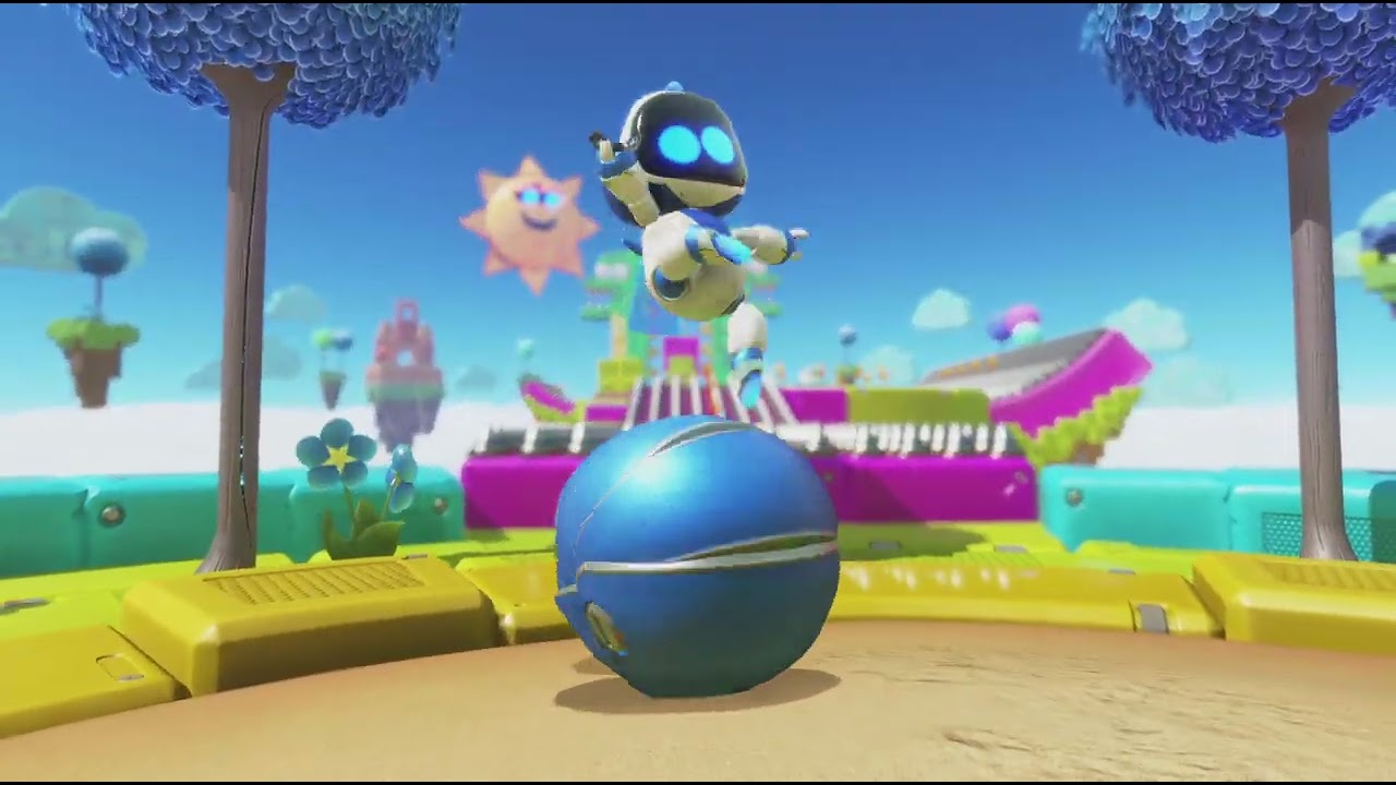 ASTRO BOT part 2, I beat the boss