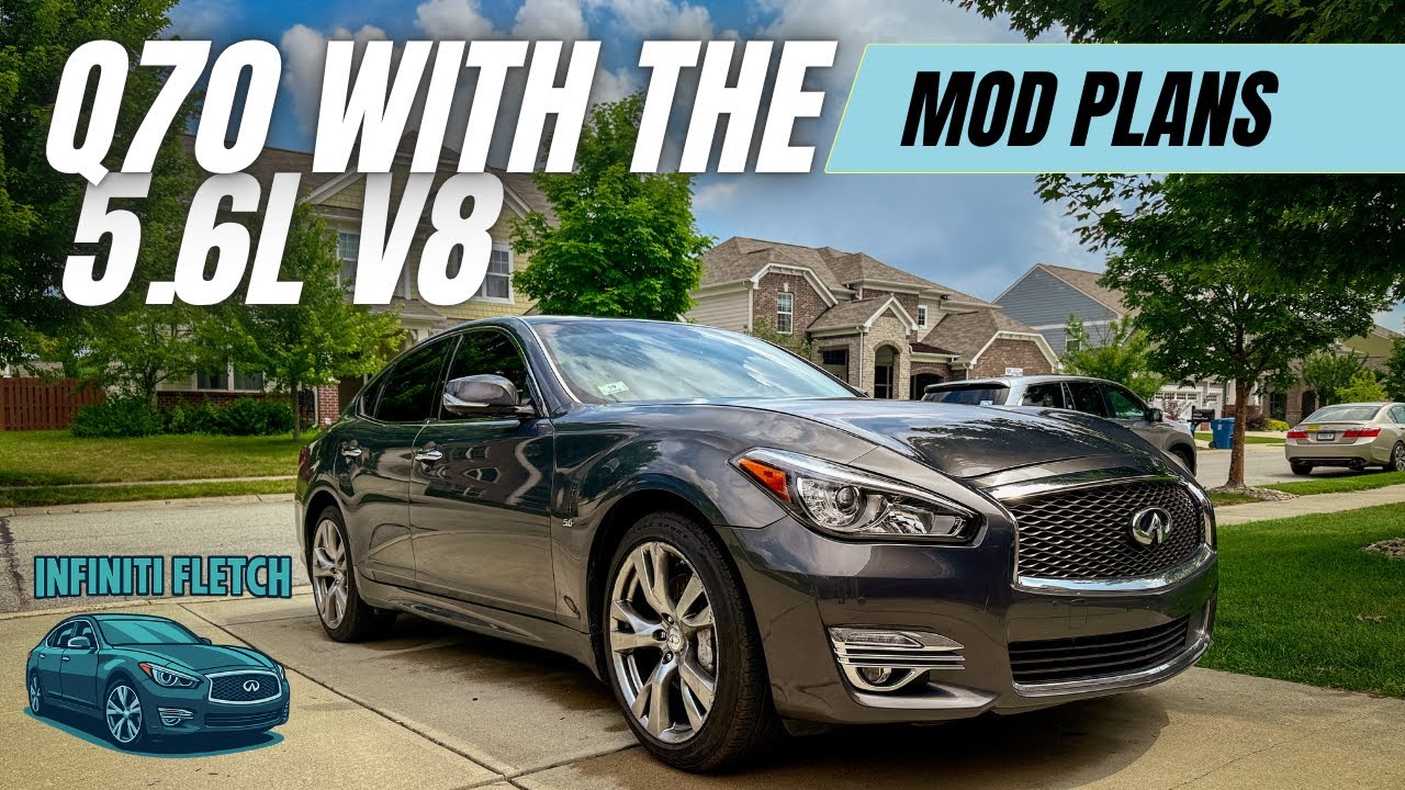 Роскошный V8 по доступной цене? Обзор моего Infiniti Q70 5.6