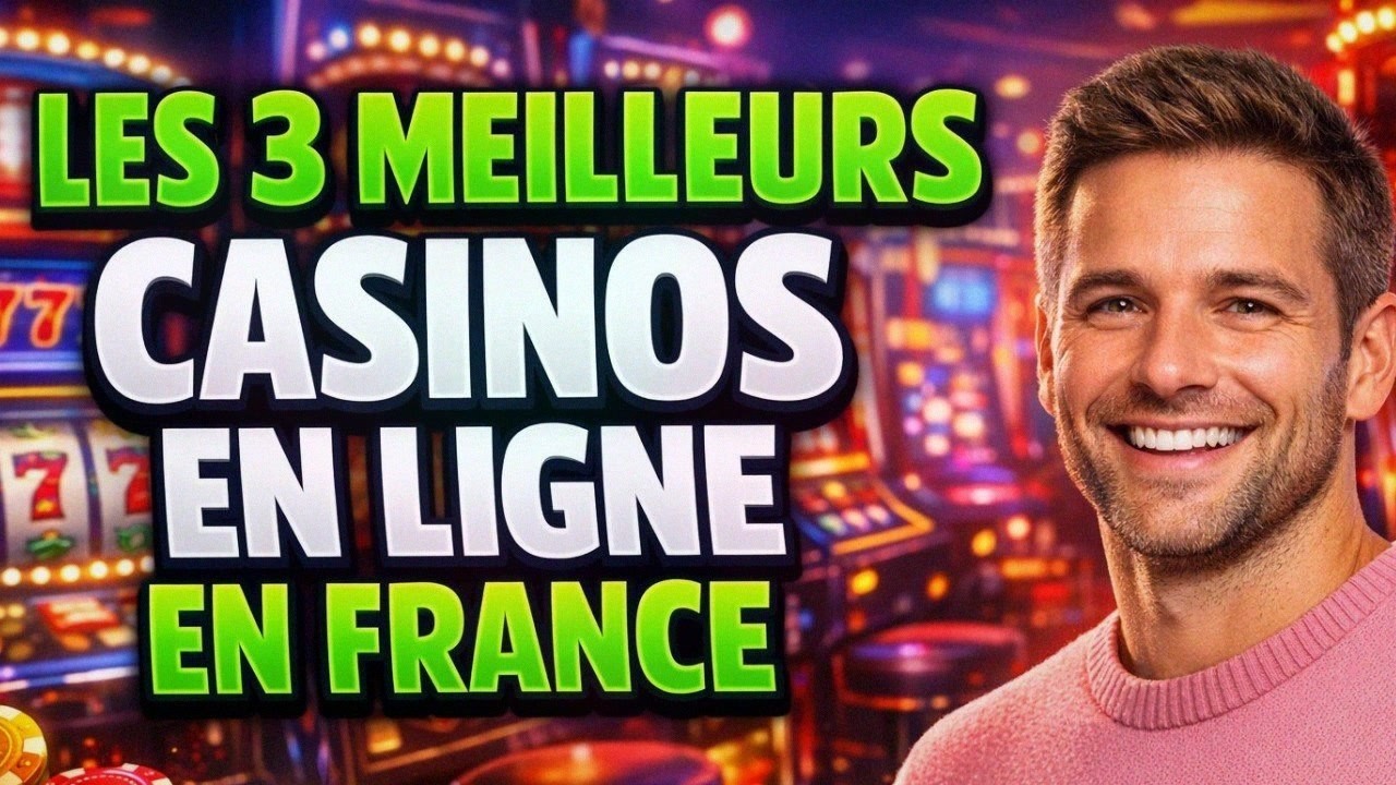🔥 TOP 3 CASINO EN LIGNE 🚀 CASINOS EN LIGNE 💸