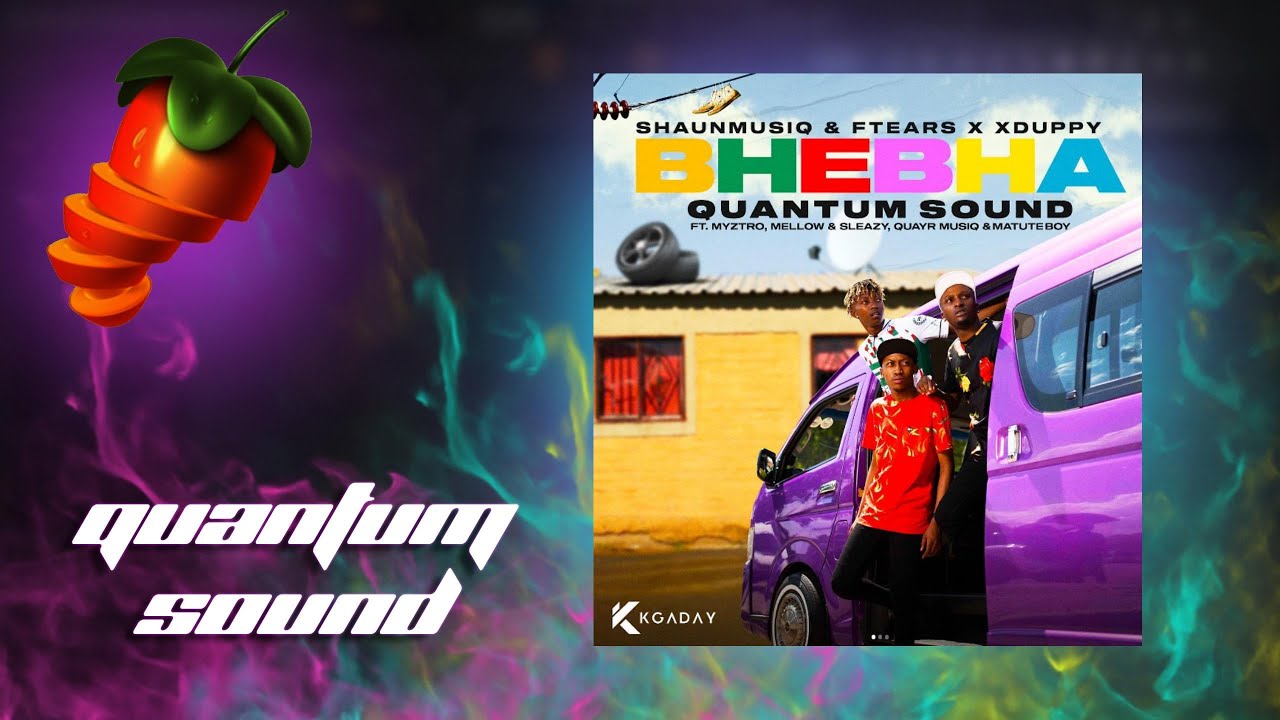 Fl Studio Tutorial 2023 | How To Make Quantum Sound Amapiano Like ShaunMusiq & Xduppy (BheBha)