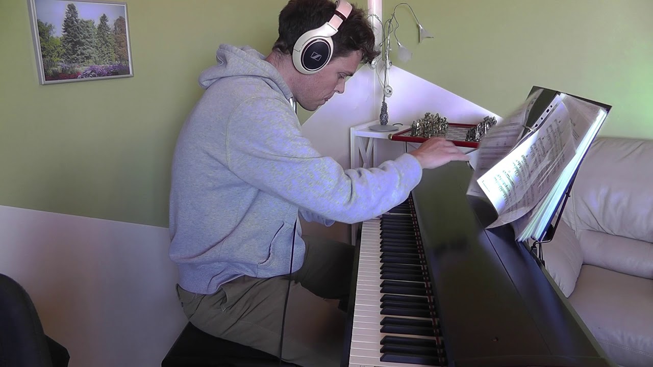 ZAYN - Dusk Till Dawn ft. Sia - Piano Cover - Slower Ballad Cover