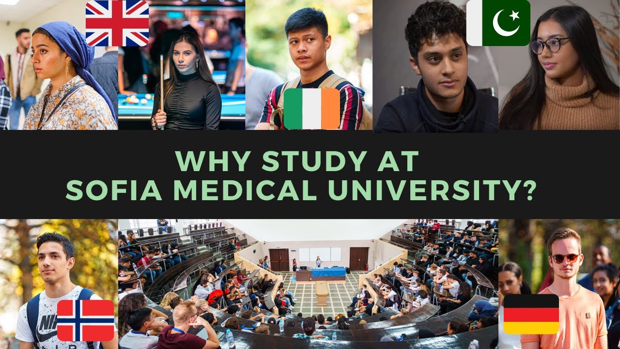 Why study at Sofia Medical University? Stories of foreign students in Sofia