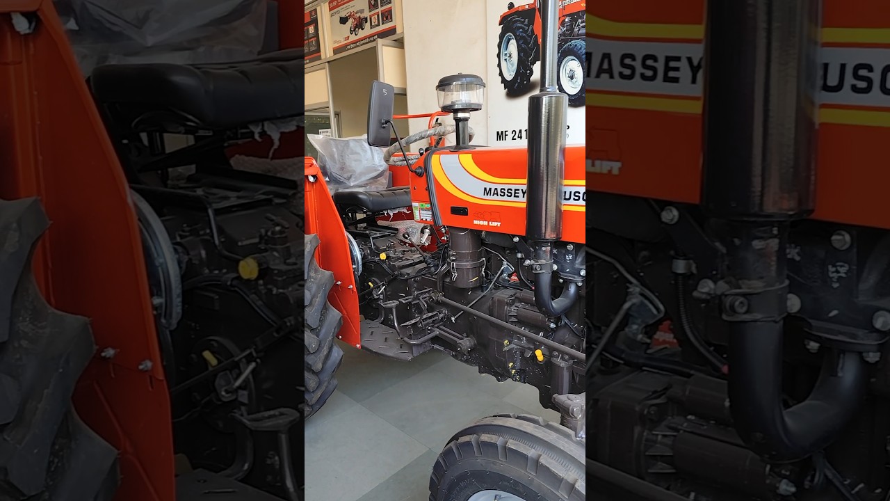 Massey Ferguson 245 Di Tractor | 2025 Latest Model Tractor #shortvideo #masseyferguson