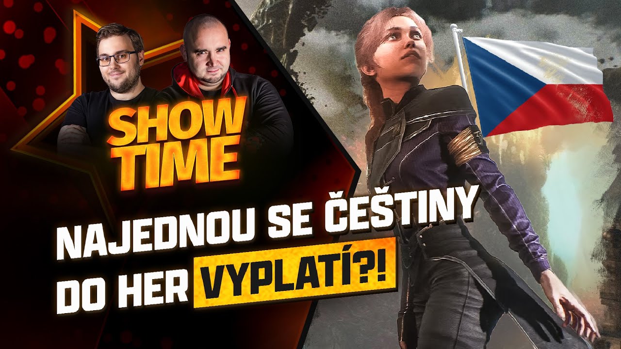Nov&eacute; če&scaron;tiny, nov&yacute; Xbox a nov&yacute; PlayStation - SHOWTIME 6s104