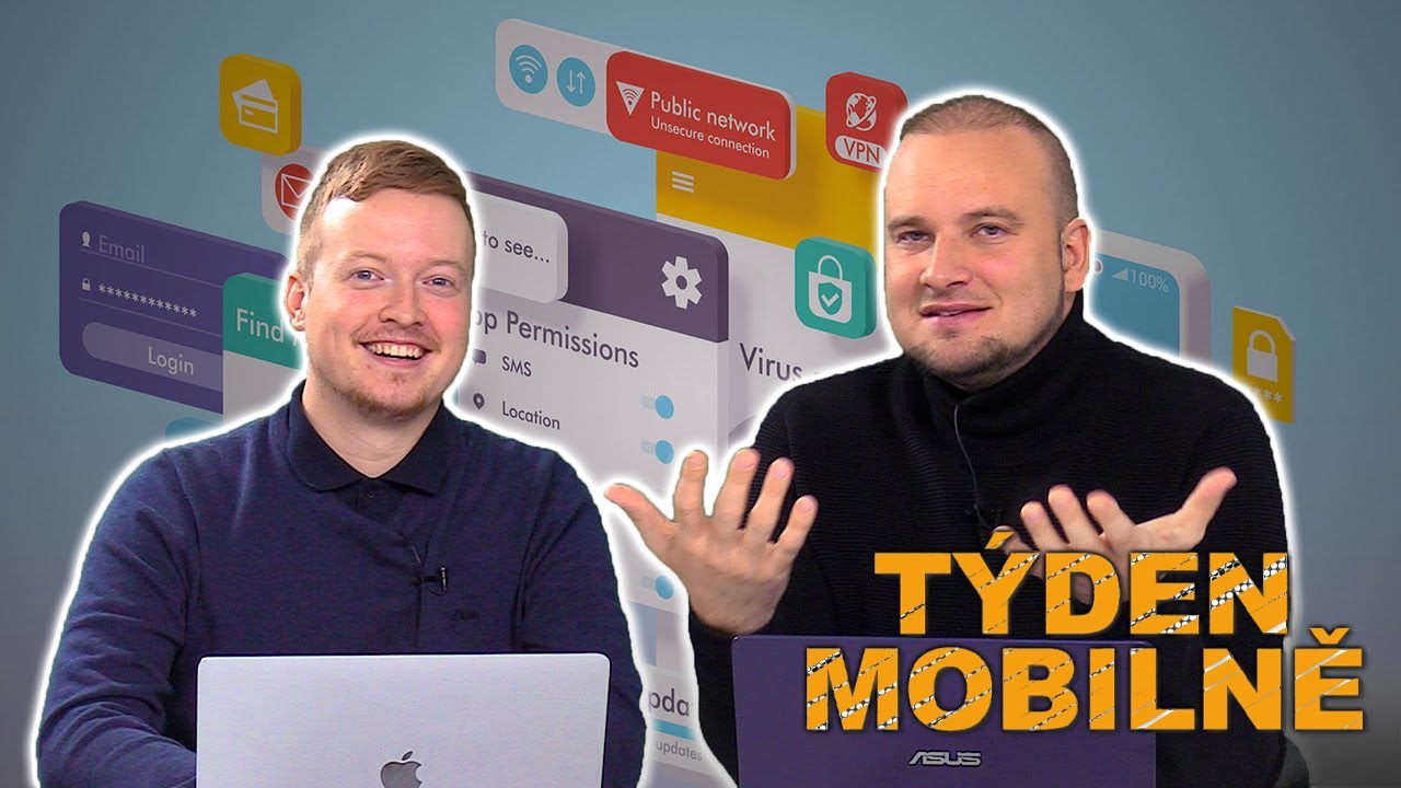Mobil vás nejspíš šmíruje. Co s tím? - Týden mobilně