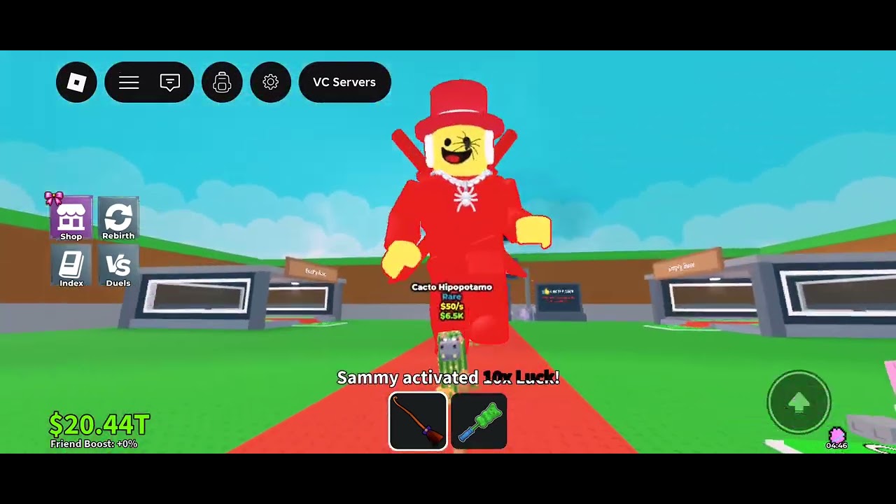 Steal a Brainrot admin abuse (OG Spawned) #stealabrainrot #roblox 