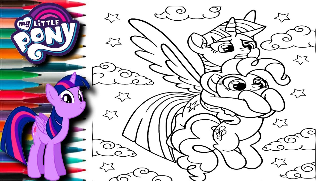 Twilight Sparkle  and Applejack Flying| 