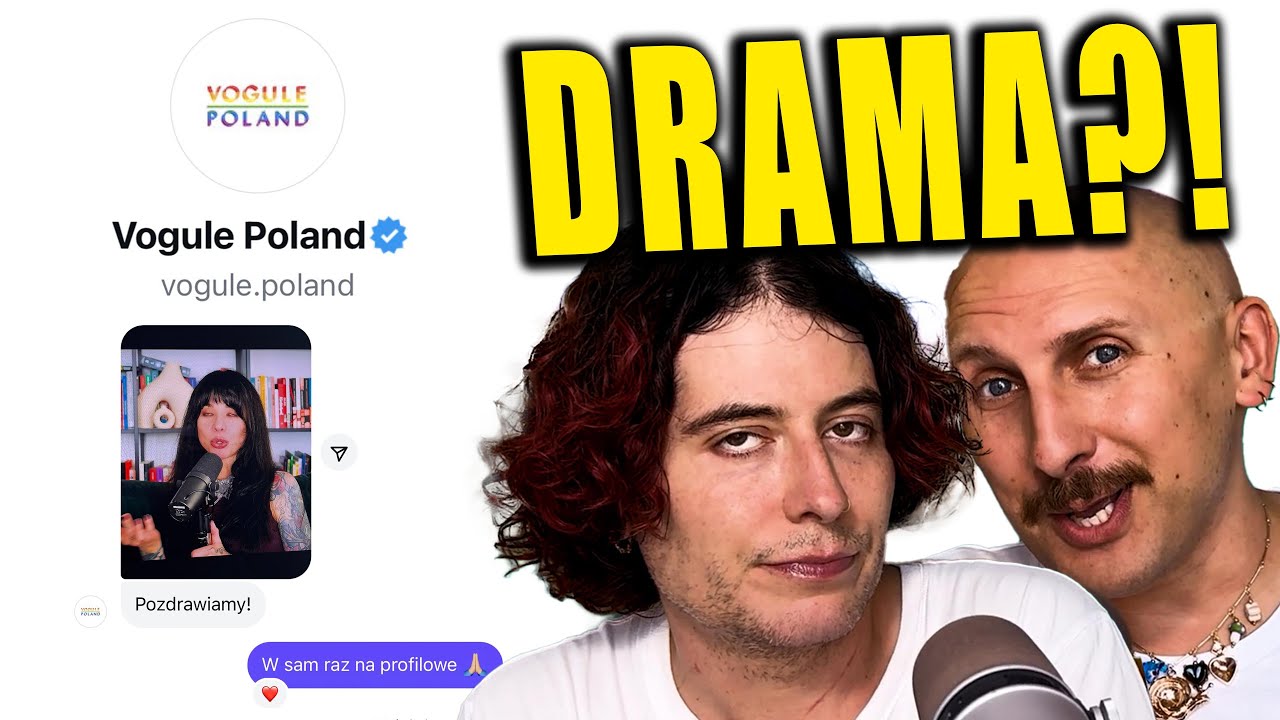 DRAMA z VOGULE POLAND przez Halejcio?