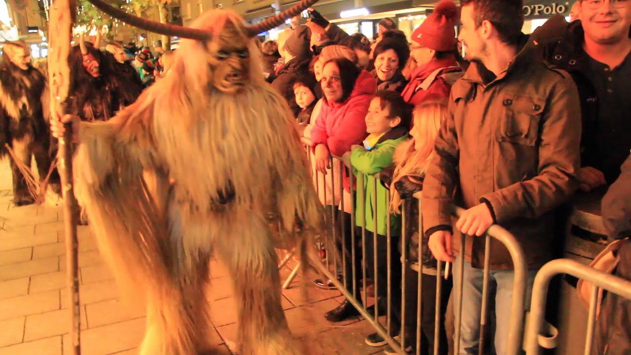 Vorarlberg: Krampuslauf in Bregenz