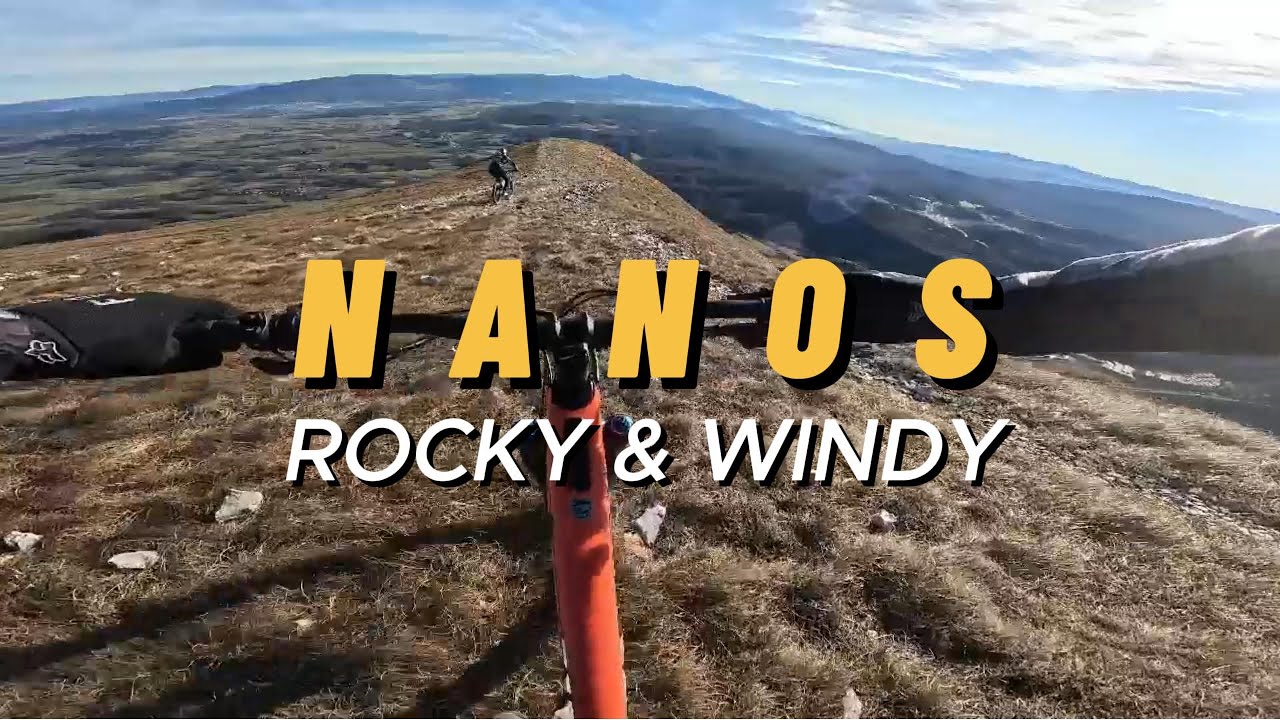 NANOS rocky & windy