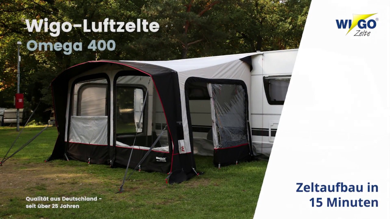 Wigo Luftzelte Omega 400