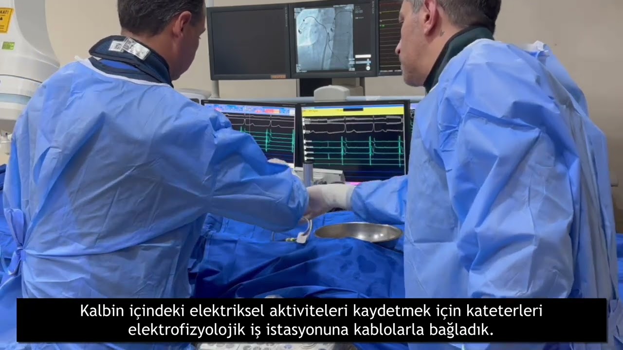 Wolf Parkinson White Sendromu ve Ablasyon Tedavisi