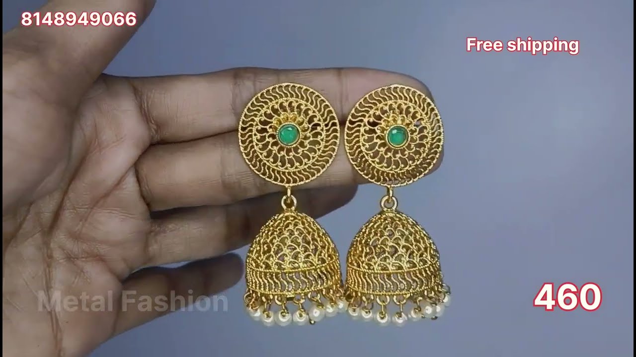 மிக குறைந்த விலையில் Earrings #fashionaccessory #fashion #freeshipping