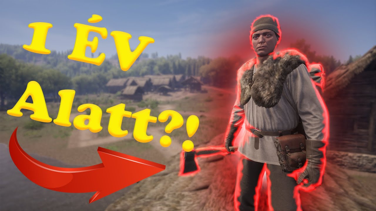 A sikeres első év titka a Medieval Dynastyban! 🔥