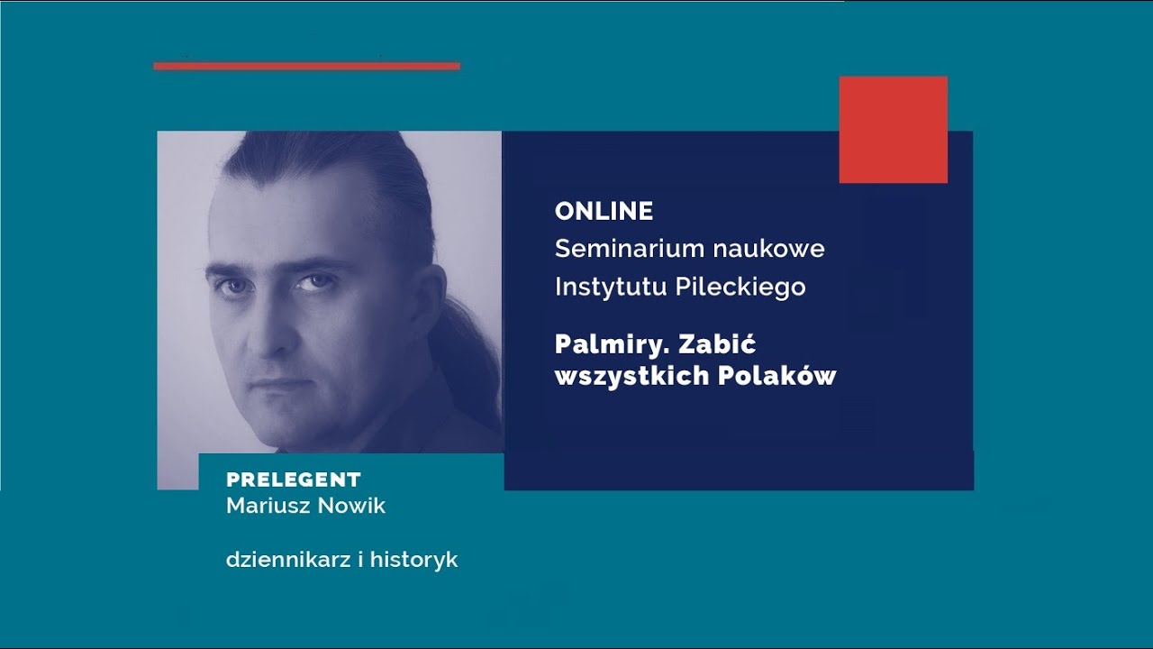 Palmiry. Zabić wszystkich Polak&oacute;w | seminarium