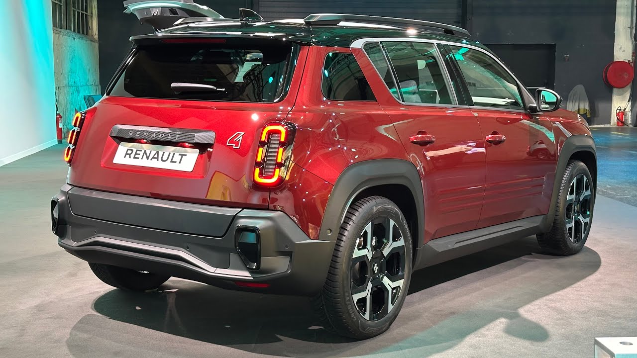 New Renault 4 2025