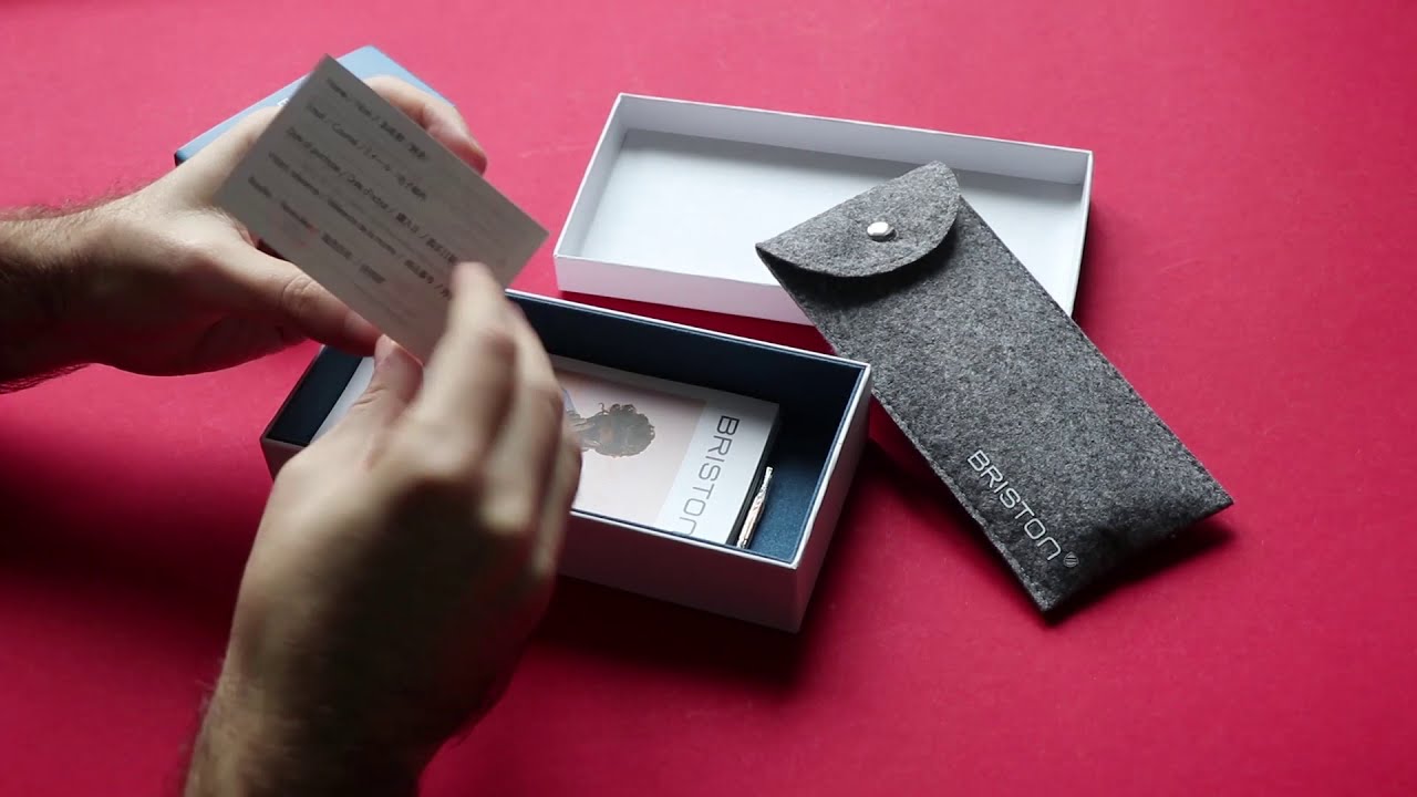 Unboxing the Briston Clubmaster Iconic Acetate Gold (Attire Club)