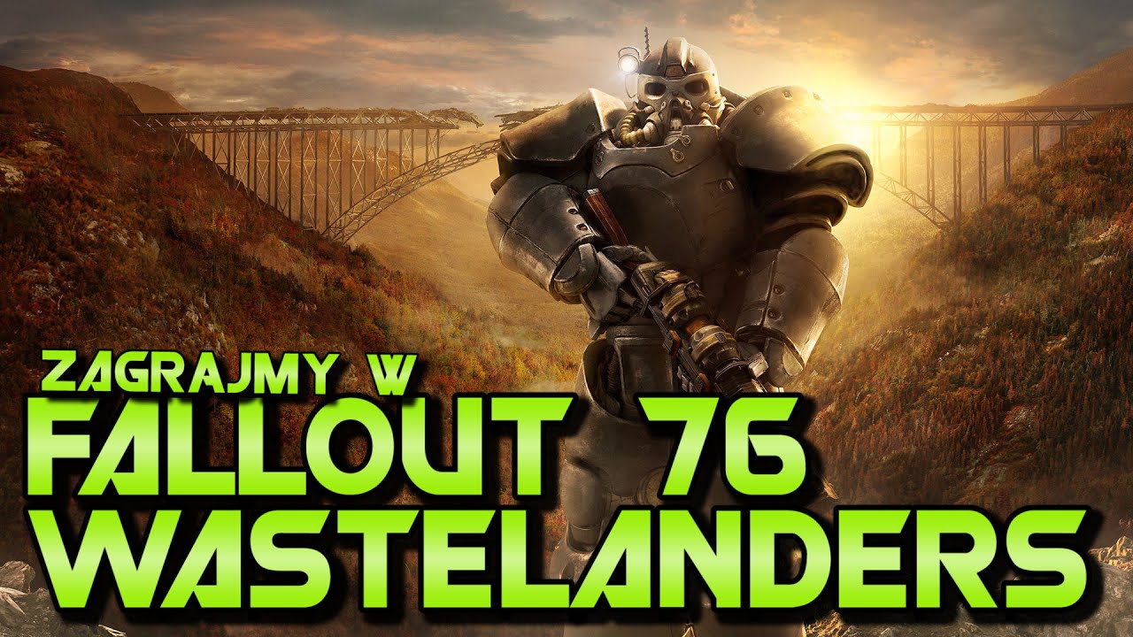 FALLOUT 76 WASTELANDERS #12