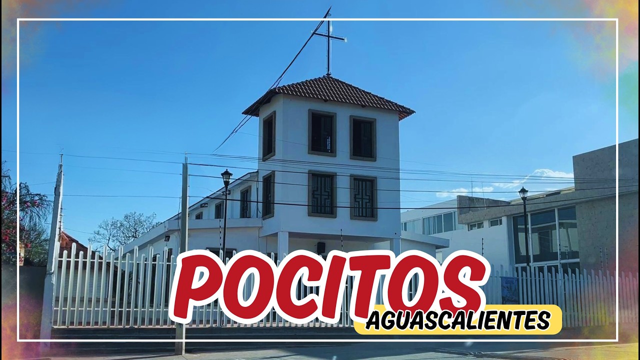 ¡VISITAMOS POCITOS! 😮 Un pueblo pequeño pero bonito en Aguascalientes