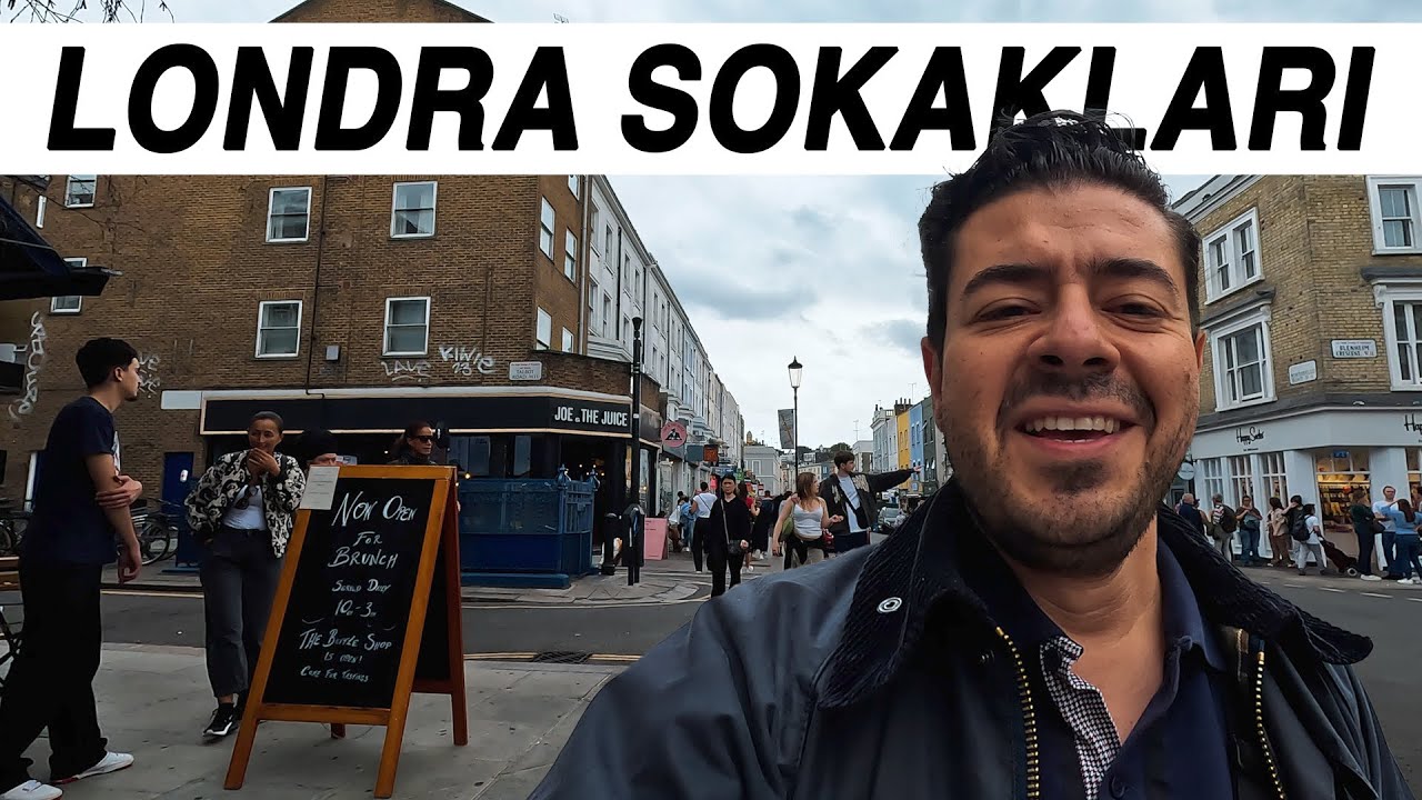 Londra Sokakları Yürüyüş Videosu | Kesintisiz (1 Ekim 2023)