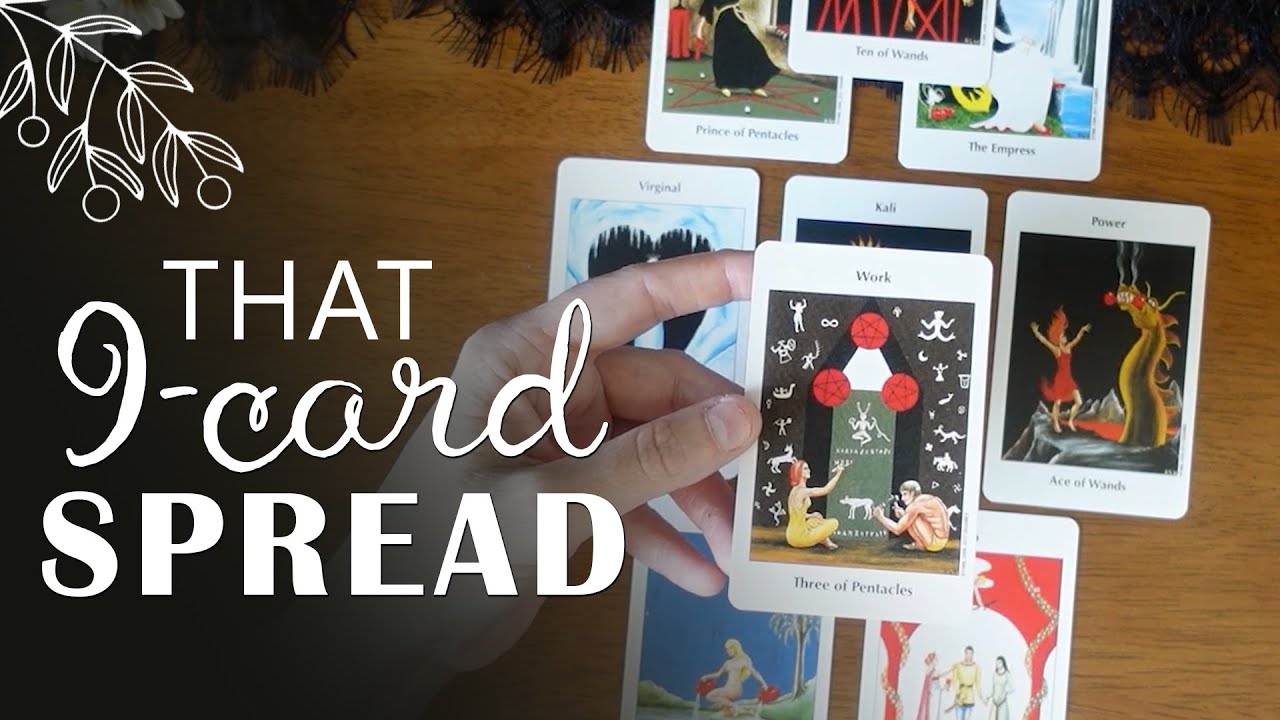 A Personal Reading with “That 9 Card Spread” | VR to Rose Honey Ritual