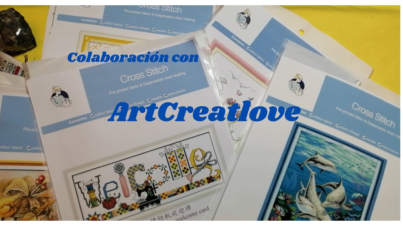 Colaboración con Artcreatlove Septiembre 2023
