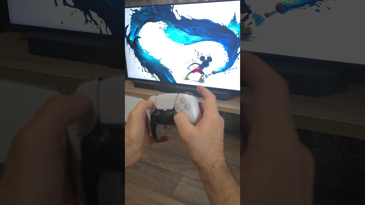 Сыграл в Disney Epic Mickey: Rebrushed на PS5, какие впечатления?