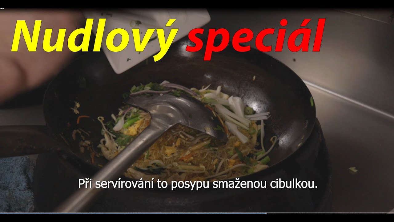 Nudlový speciál - 3 základní nudle ve Vietnamské kuchyni