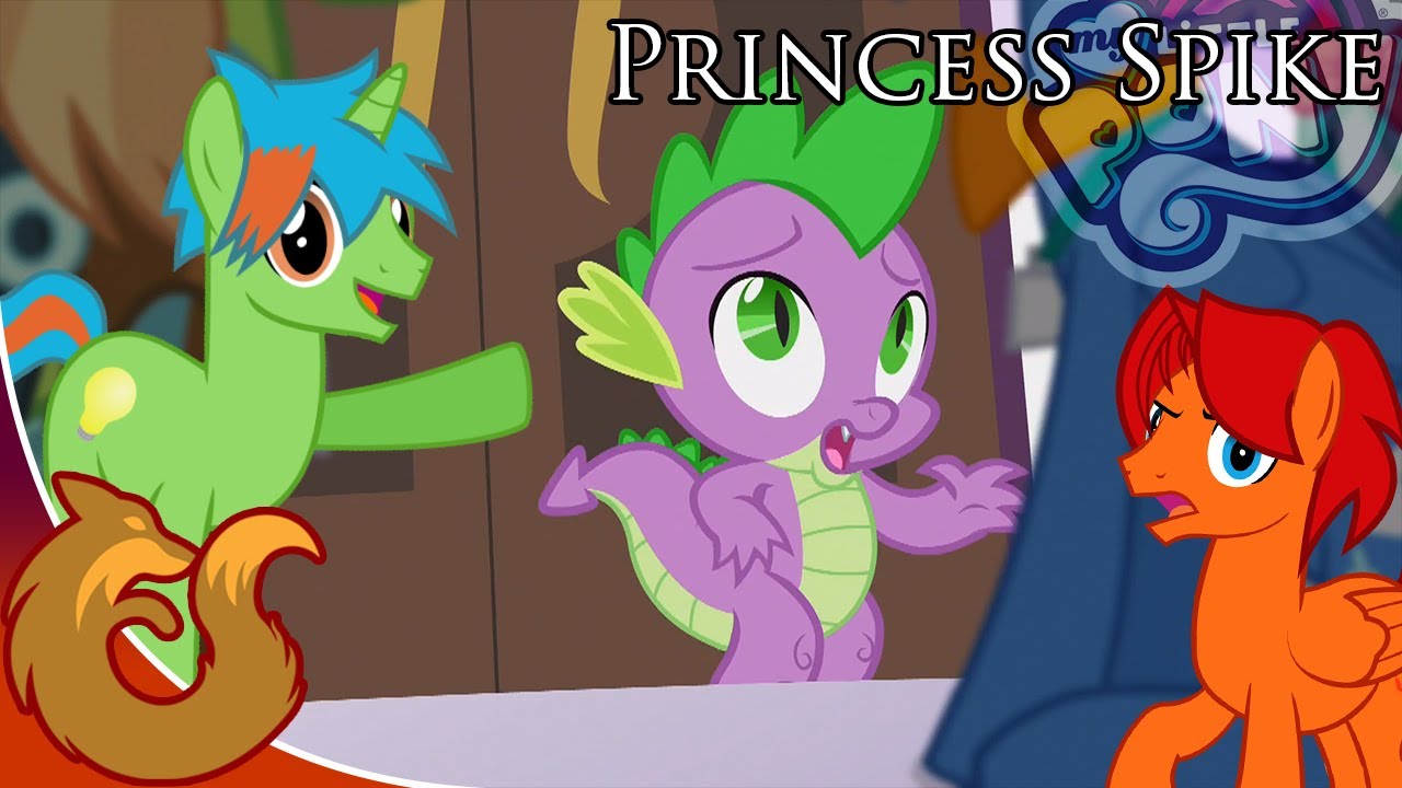 Princess Spike (feat. @cAPSlOCKMLPFiM) | My Little Pony Reviews