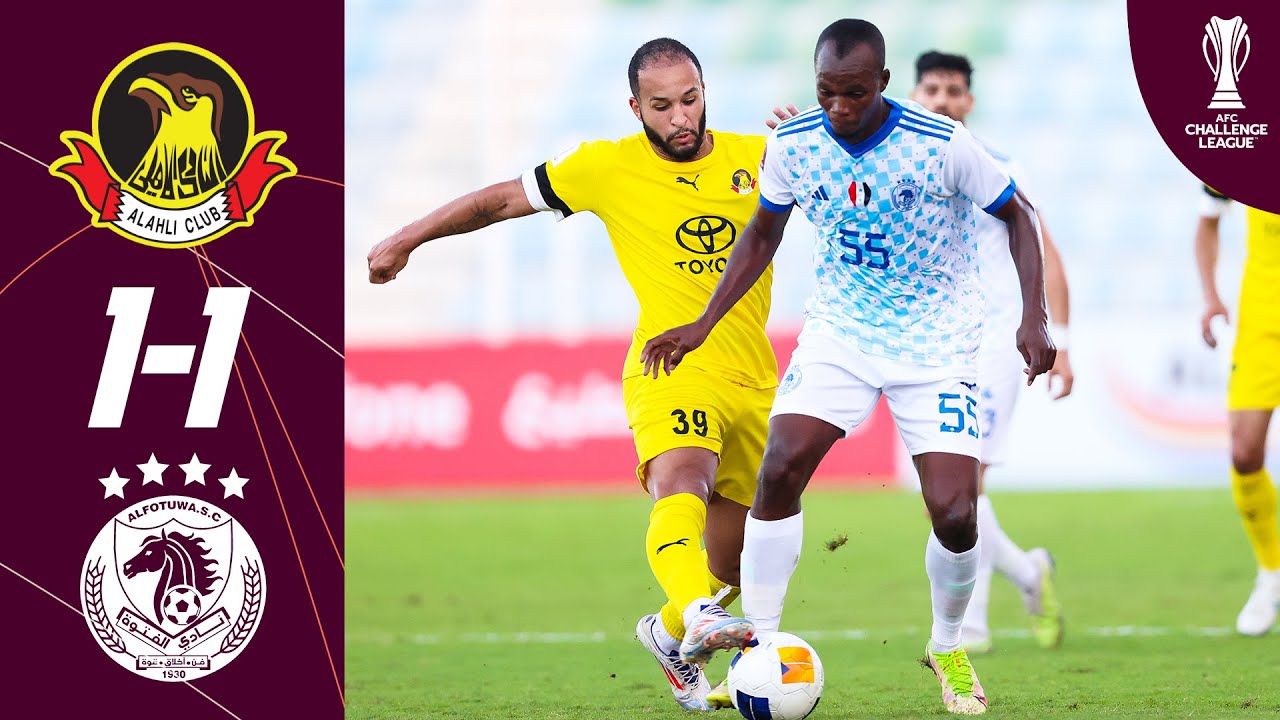 Al Ahli (BHR) - Al Futowa SC (SYR) | Highlights | AFC Challenge League&trade; 2024/25