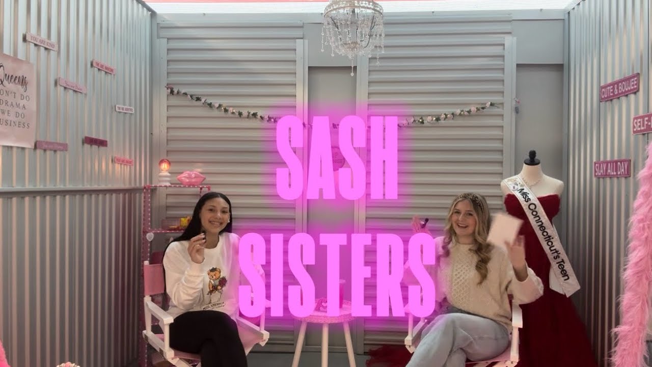 The teens have entered the she shed 👑👯‍♀️💆🏼‍♀️