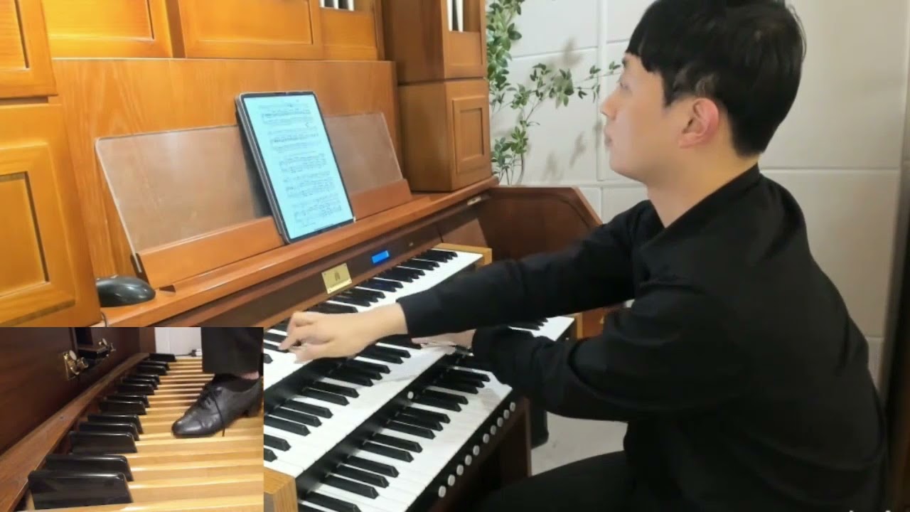 G. F. Handel Messiah No 10. 보라, 어둠이 땅을 덮으며 l Organ Trans. Young Tae Han
