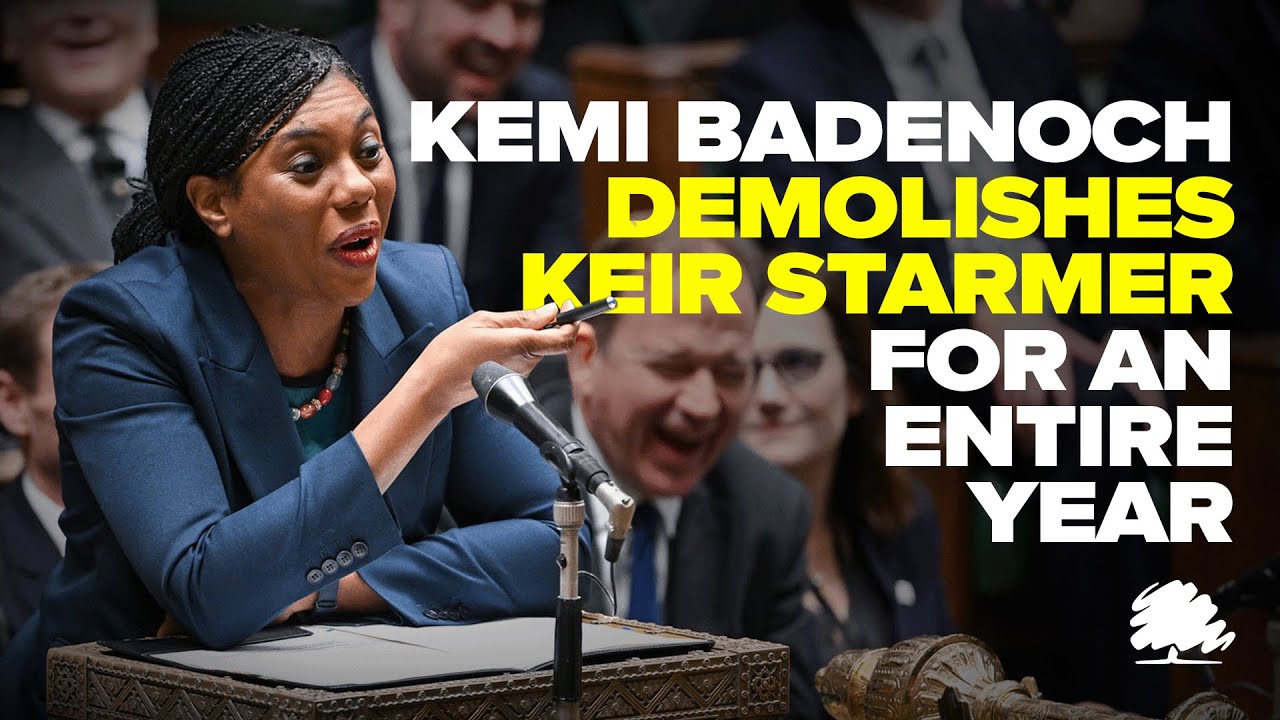 Kemi Badenoch’s Best PMQs Moments of 2025