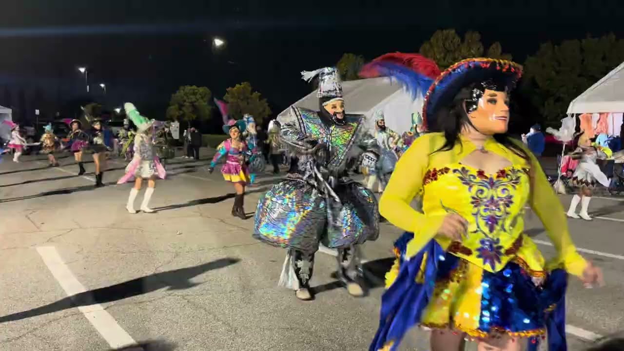 Los Ballenitas y Nuevas Leyendas, Carnaval San Agustin Tlaxco 2025, Compton CA